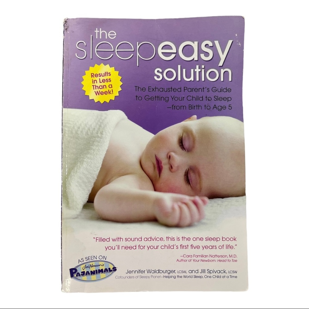 The Sleep Easy Solution Paperback Book 2007